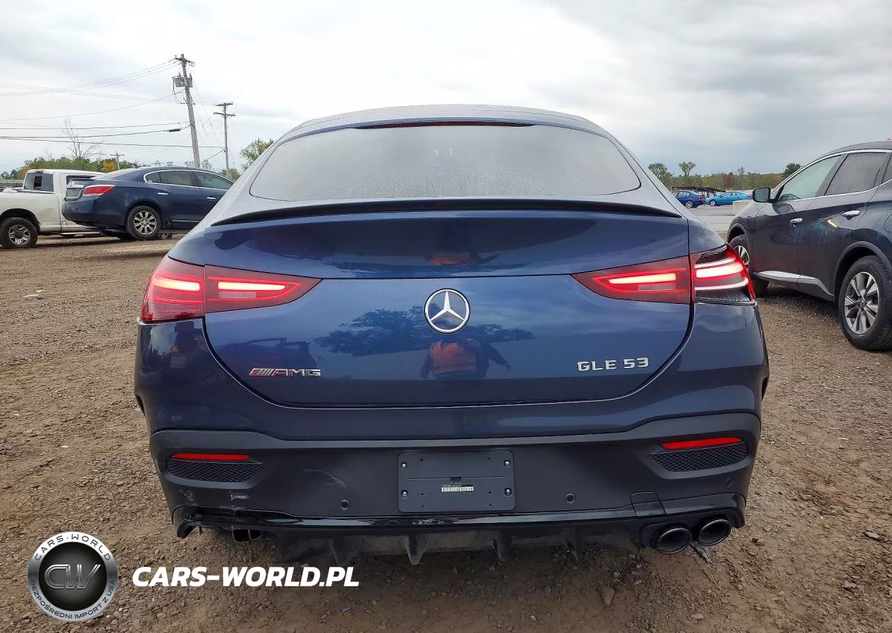2026 Mercedes-Benz Gle Coupe Amg 53 4Matic VIN:4JGFD6BB2TB585989 - 6