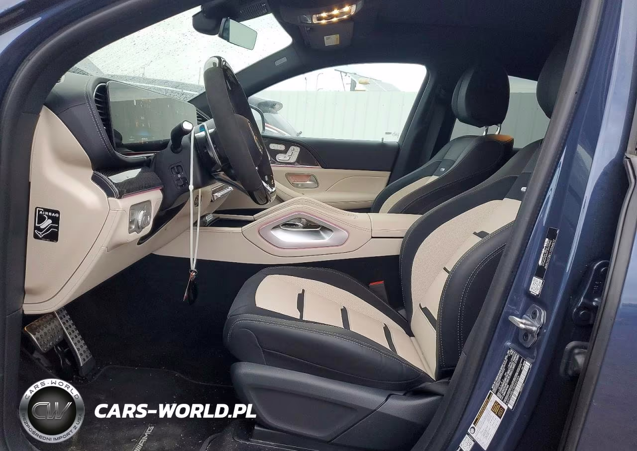 2026 Mercedes-Benz Gle Coupe Amg 53 4Matic VIN:4JGFD6BB2TB585989 - 7