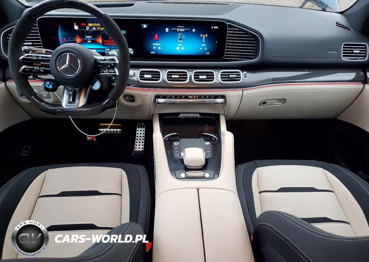 2026 Mercedes-Benz Gle Coupe Amg 53 4Matic VIN:4JGFD6BB2TB585989 - 8