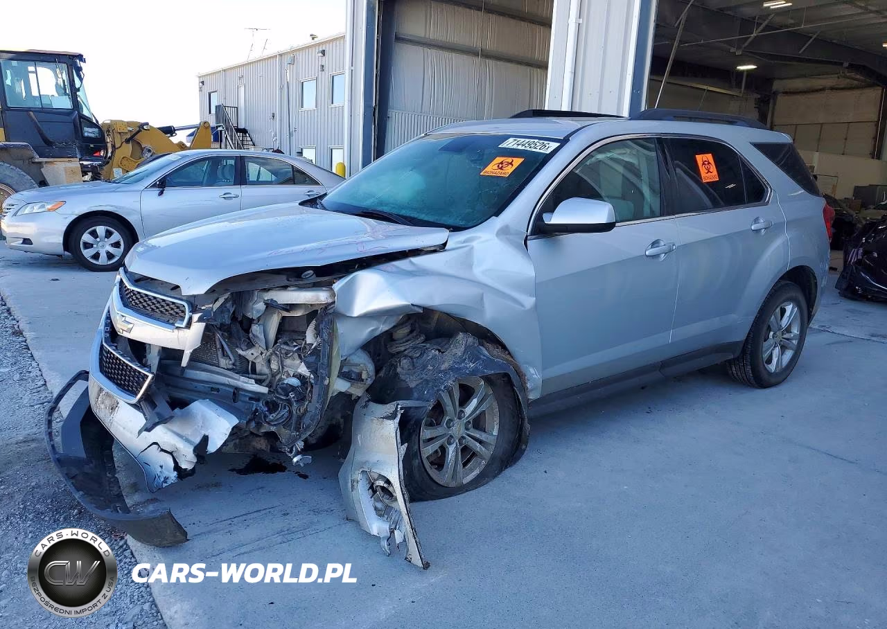 2012 Chevrolet Equinox Lt