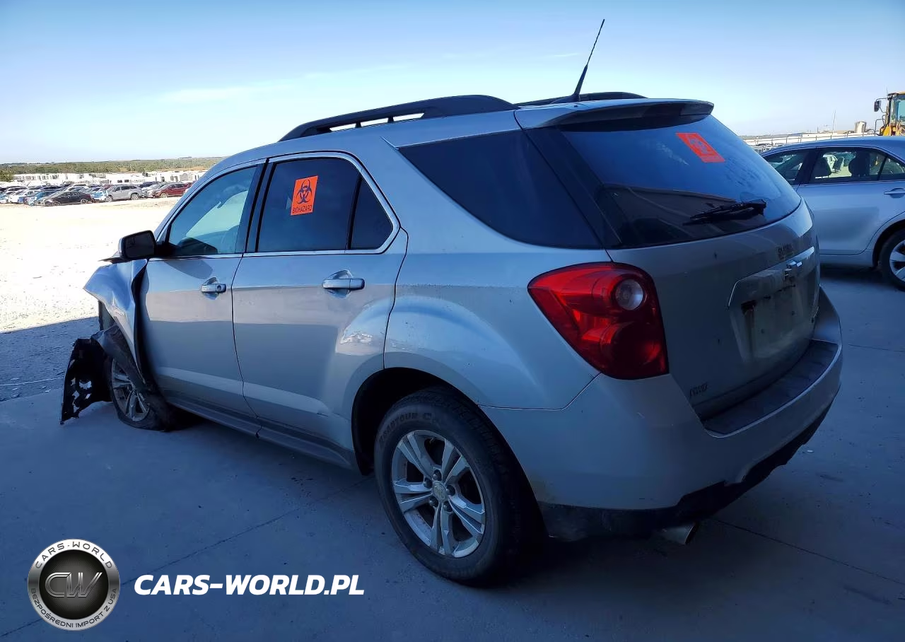 2012 Chevrolet Equinox Lt VIN:2GNFLNE54C6371359 - 2