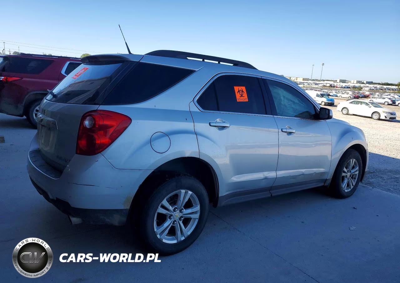 2012 Chevrolet Equinox Lt VIN:2GNFLNE54C6371359 - 3