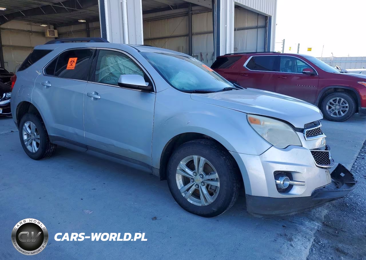 2012 Chevrolet Equinox Lt VIN:2GNFLNE54C6371359 - 4
