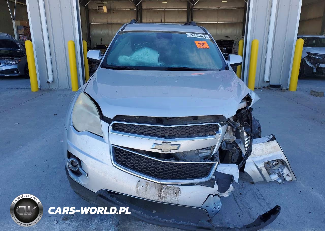 2012 Chevrolet Equinox Lt VIN:2GNFLNE54C6371359 - 5