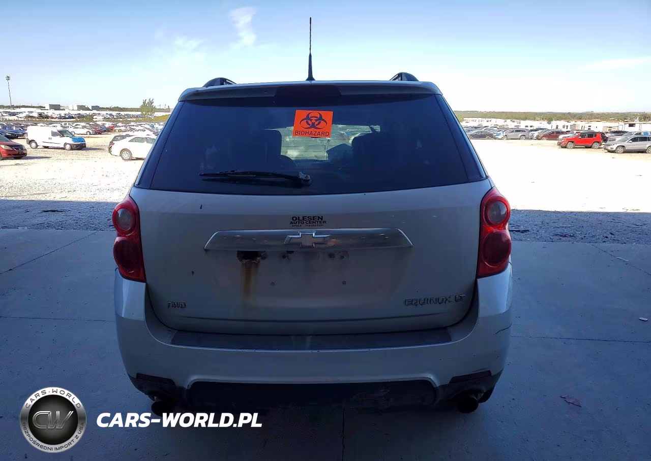 2012 Chevrolet Equinox Lt VIN:2GNFLNE54C6371359 - 6