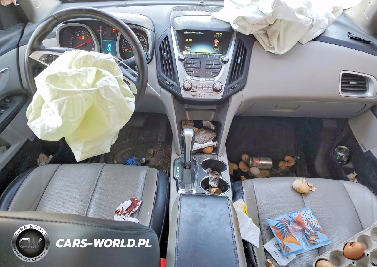 2012 Chevrolet Equinox Lt VIN:2GNFLNE54C6371359 - 8