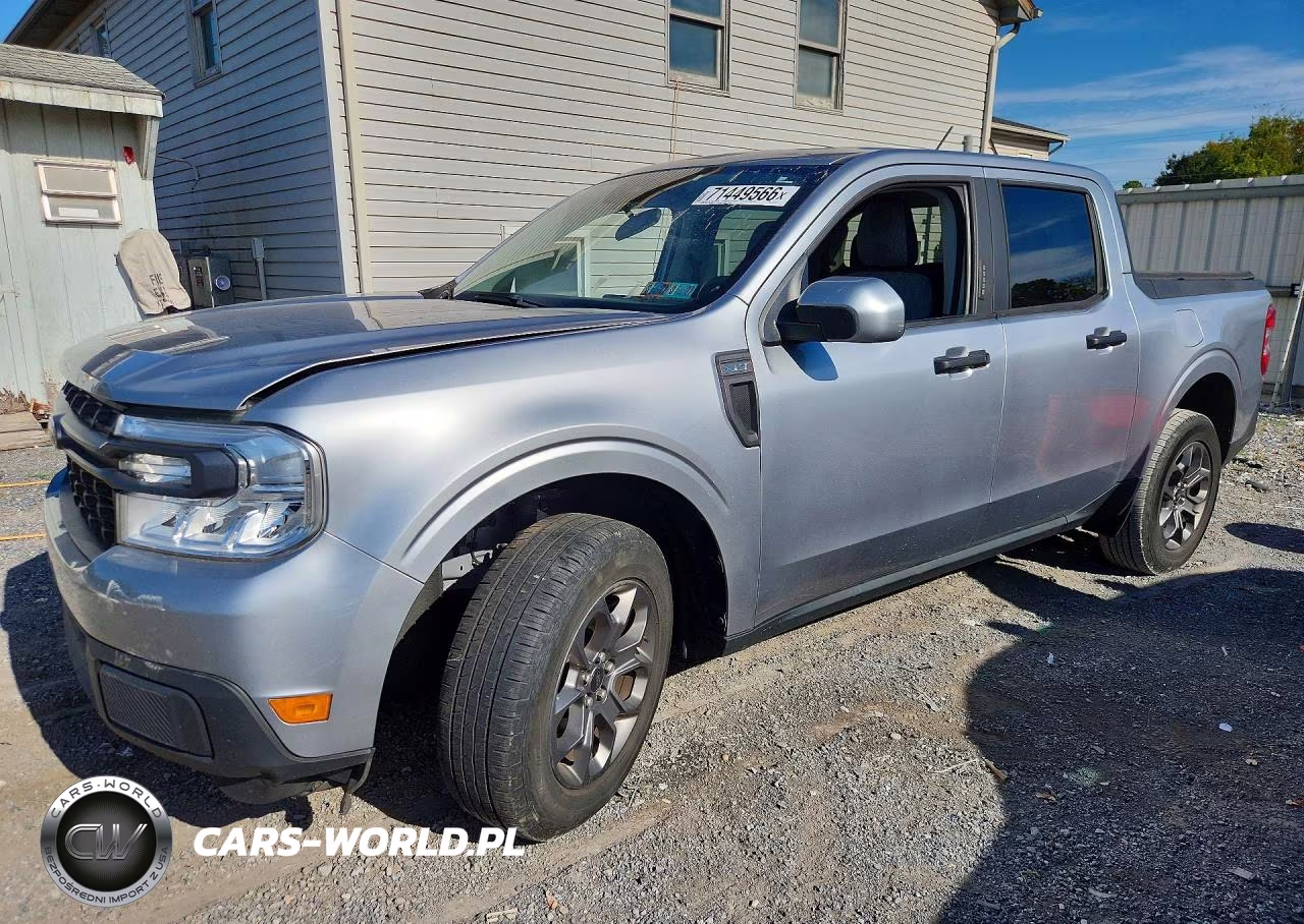 2023 Ford Maverick Xl VIN:3FTTW8E32PRA01206 - 1