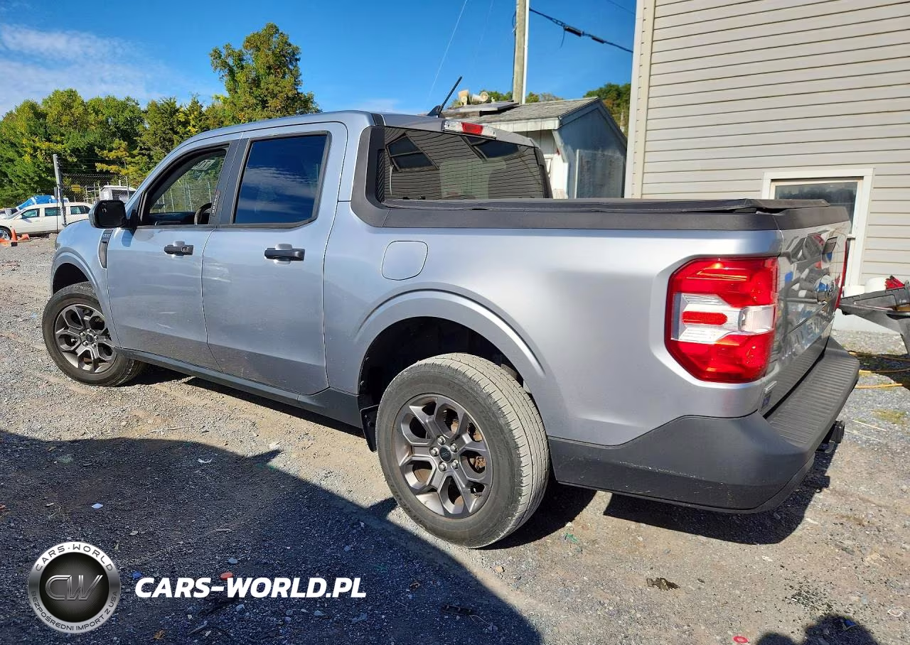2023 Ford Maverick Xl VIN:3FTTW8E32PRA01206 - 2