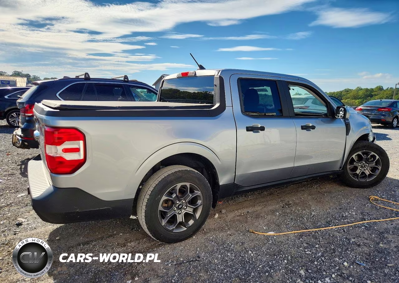 2023 Ford Maverick Xl VIN:3FTTW8E32PRA01206 - 3