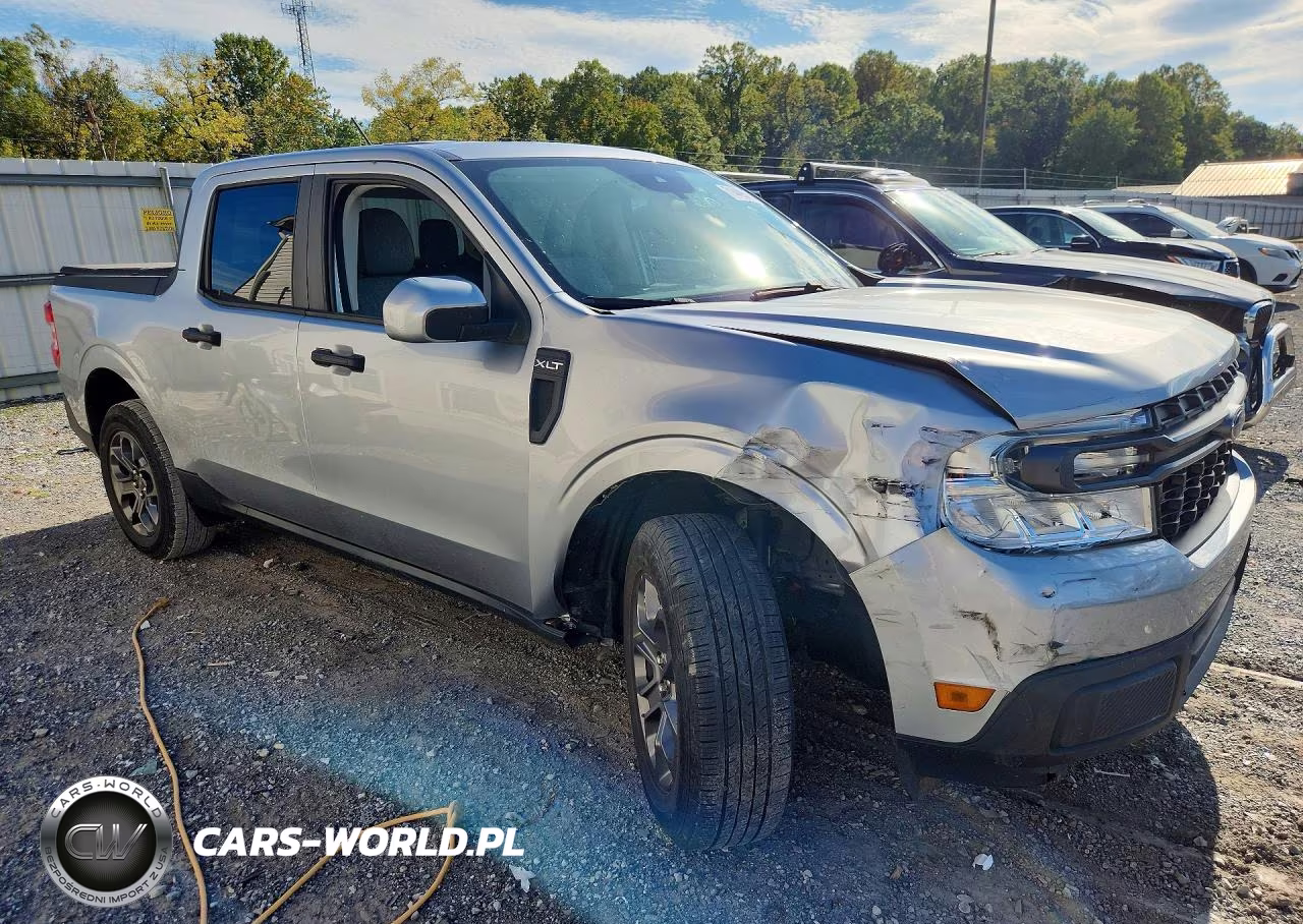 2023 Ford Maverick Xl VIN:3FTTW8E32PRA01206 - 4