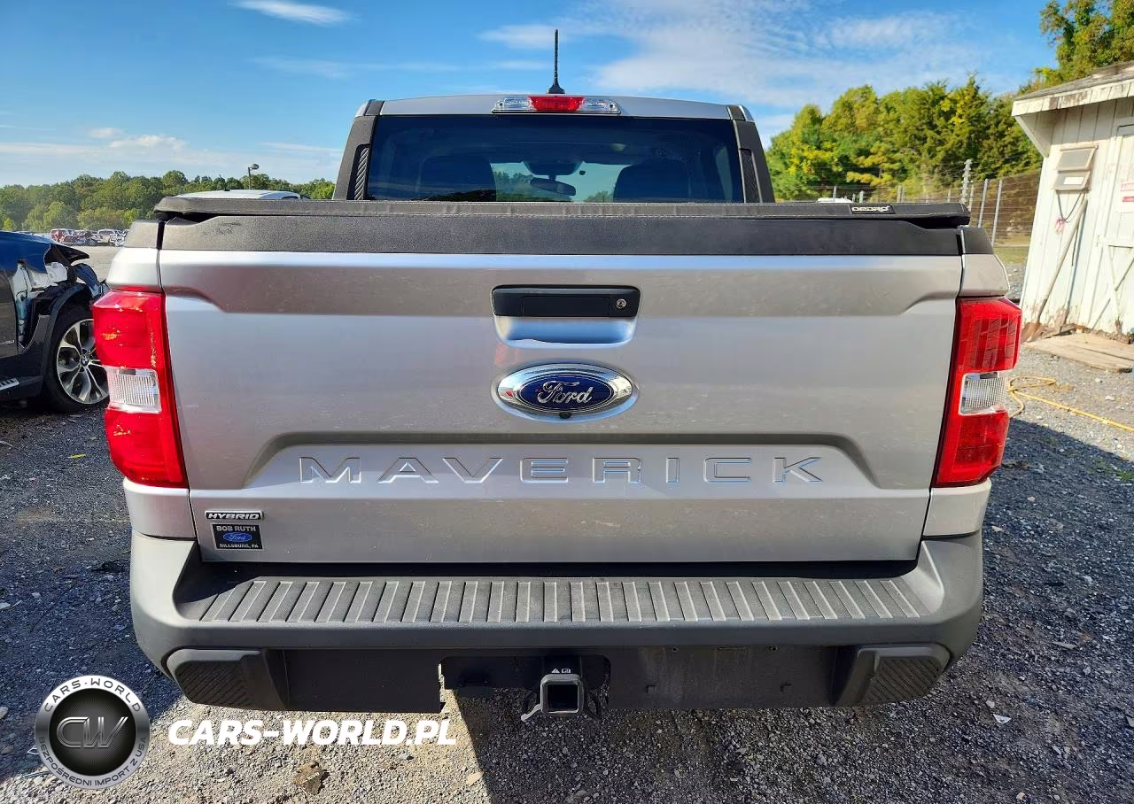 2023 Ford Maverick Xl VIN:3FTTW8E32PRA01206 - 6