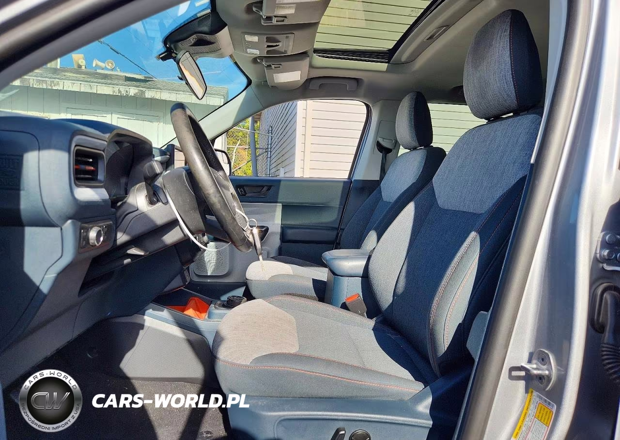 2023 Ford Maverick Xl VIN:3FTTW8E32PRA01206 - 7