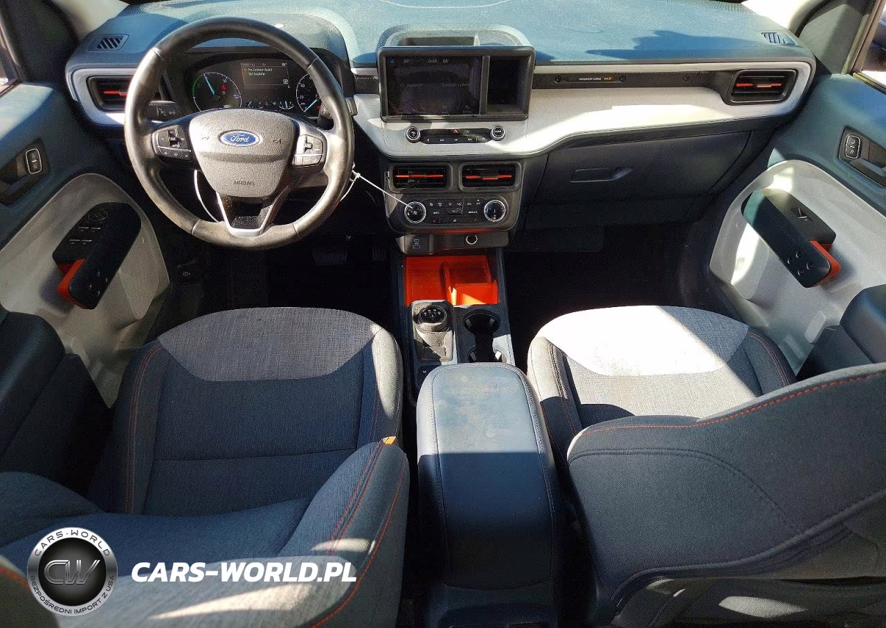 2023 Ford Maverick Xl VIN:3FTTW8E32PRA01206 - 8