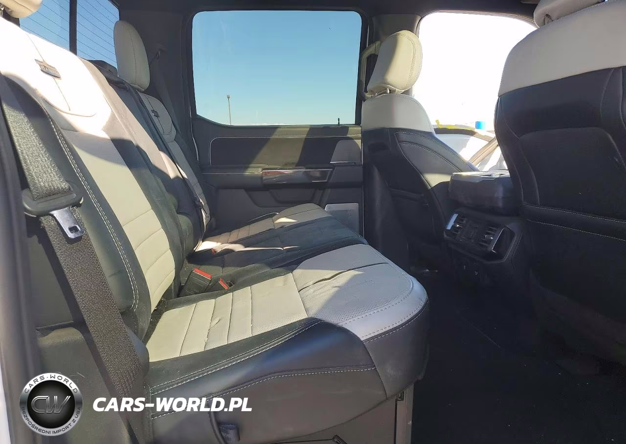 2023 Ford F150 Lightning Pro VIN:1FT6W1EV1PWG25629 - 10