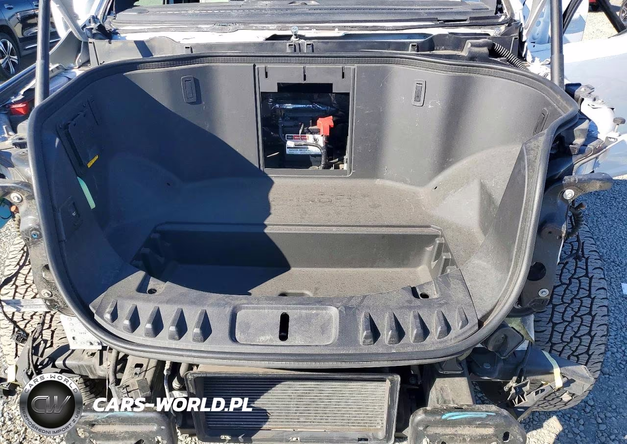 2023 Ford F150 Lightning Pro VIN:1FT6W1EV1PWG25629 - 11