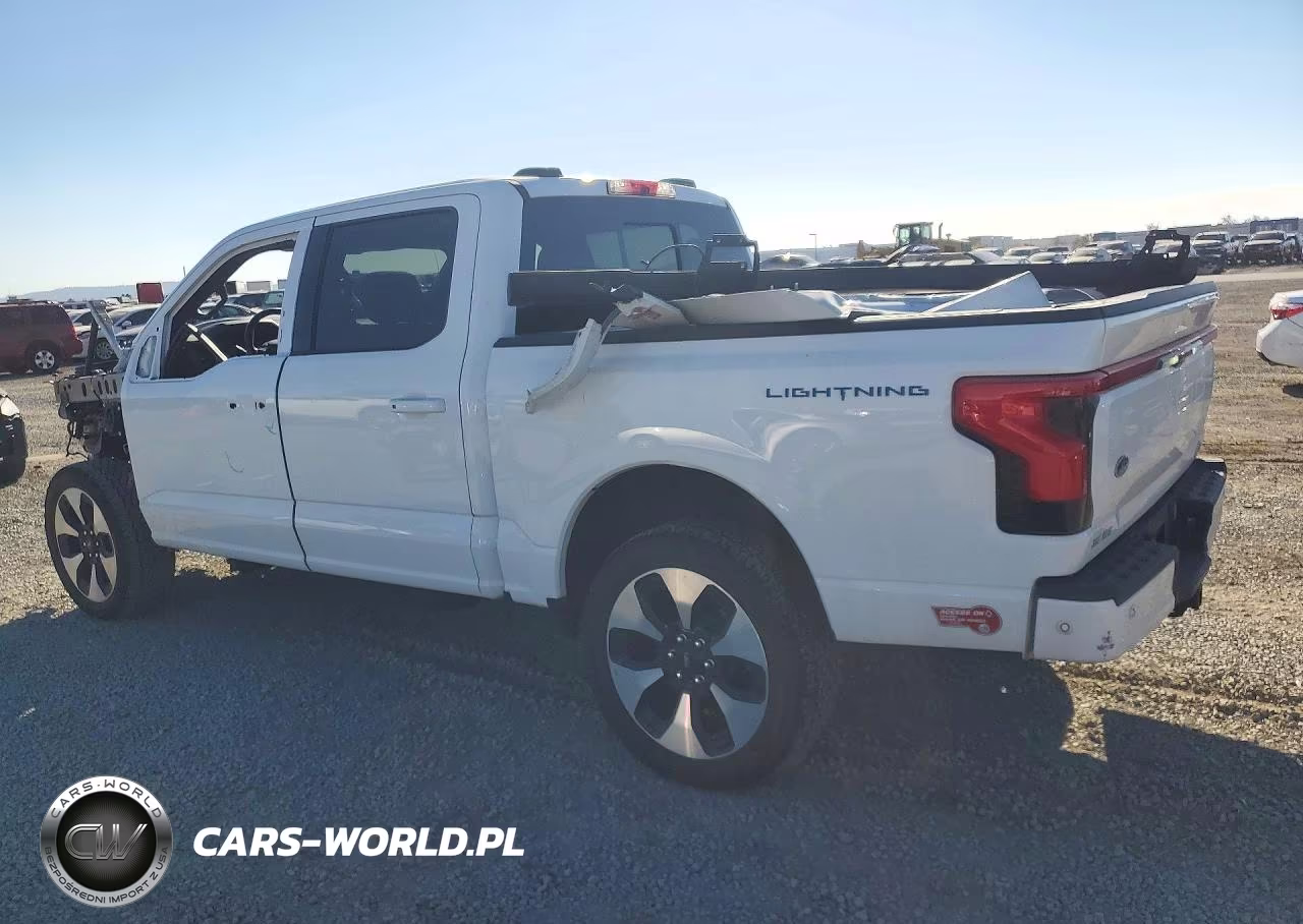 2023 Ford F150 Lightning Pro VIN:1FT6W1EV1PWG25629 - 2