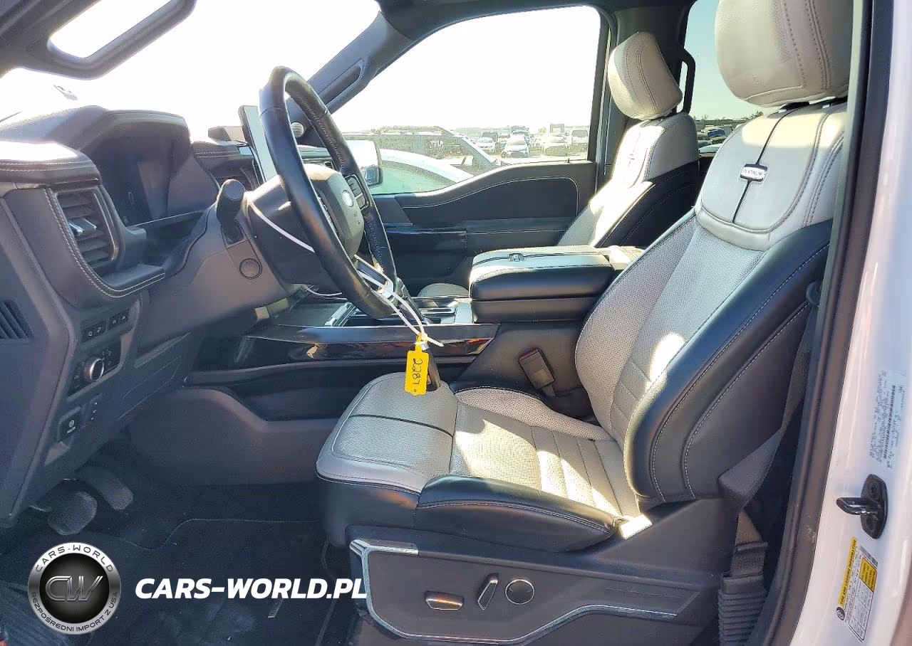 2023 Ford F150 Lightning Pro VIN:1FT6W1EV1PWG25629 - 7
