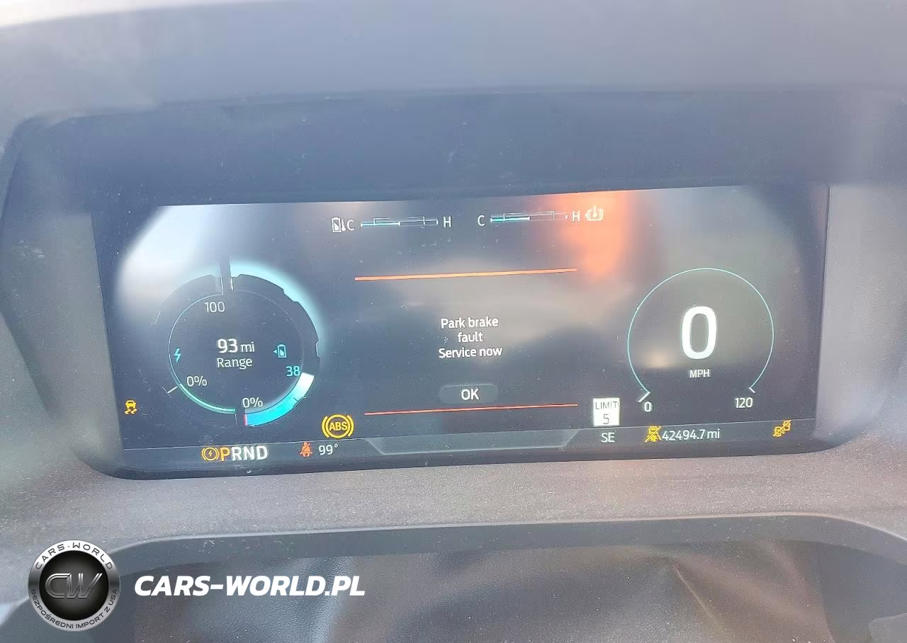 2023 Ford F150 Lightning Pro VIN:1FT6W1EV1PWG25629 - 9