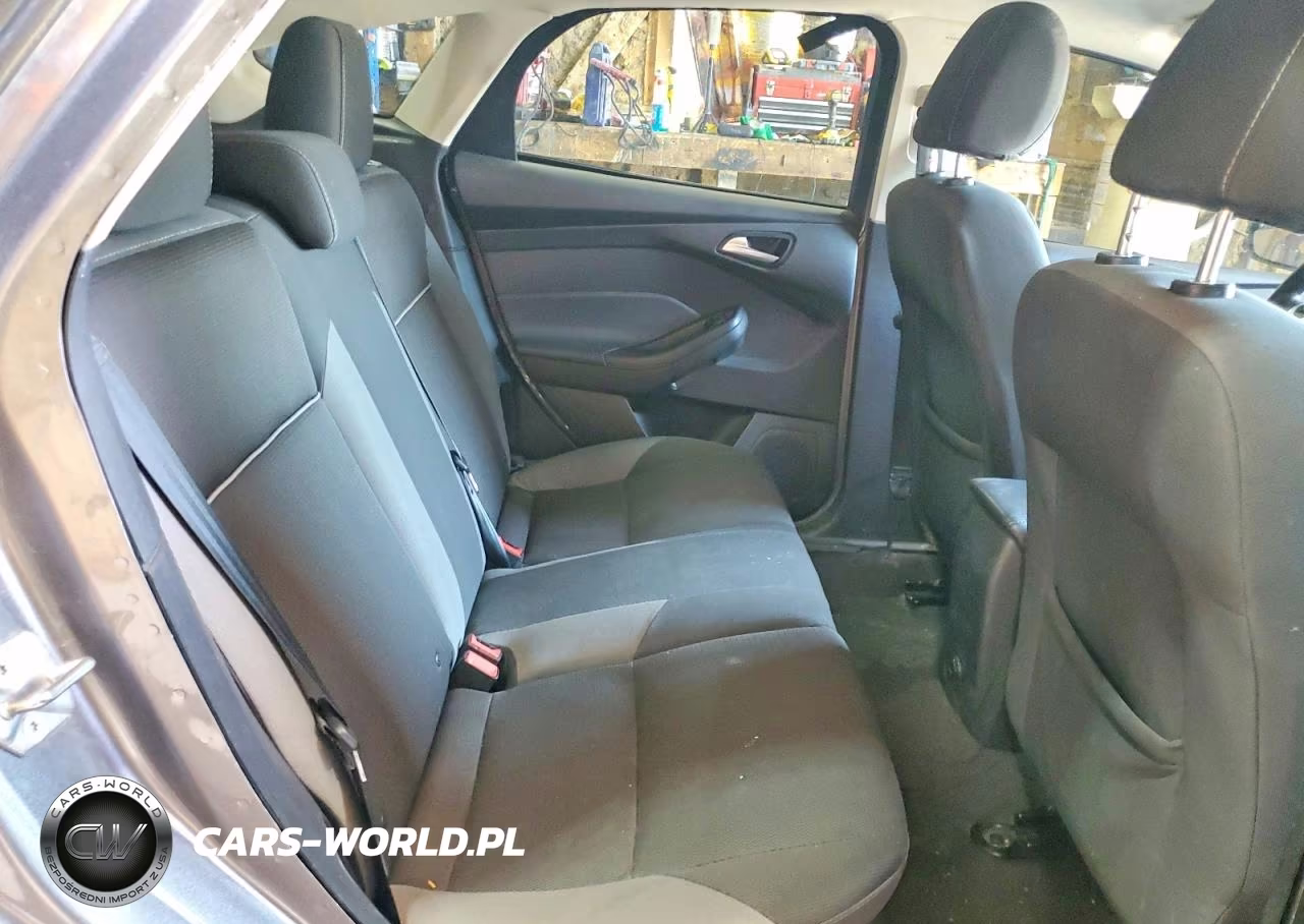 2014 Ford Focus Se VIN:1FADP3K29EL312486 - 10