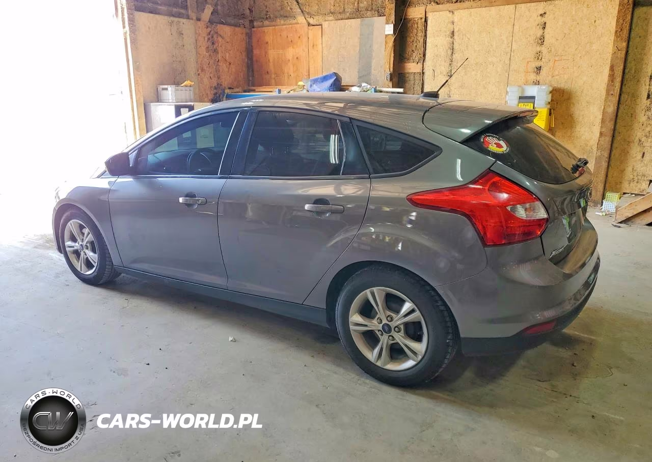 2014 Ford Focus Se VIN:1FADP3K29EL312486 - 2