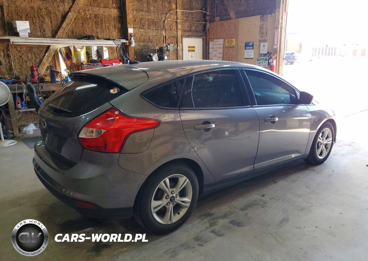 2014 Ford Focus Se VIN:1FADP3K29EL312486 - 3
