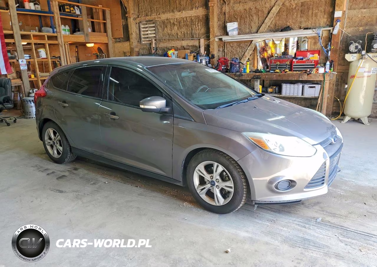 2014 Ford Focus Se VIN:1FADP3K29EL312486 - 4
