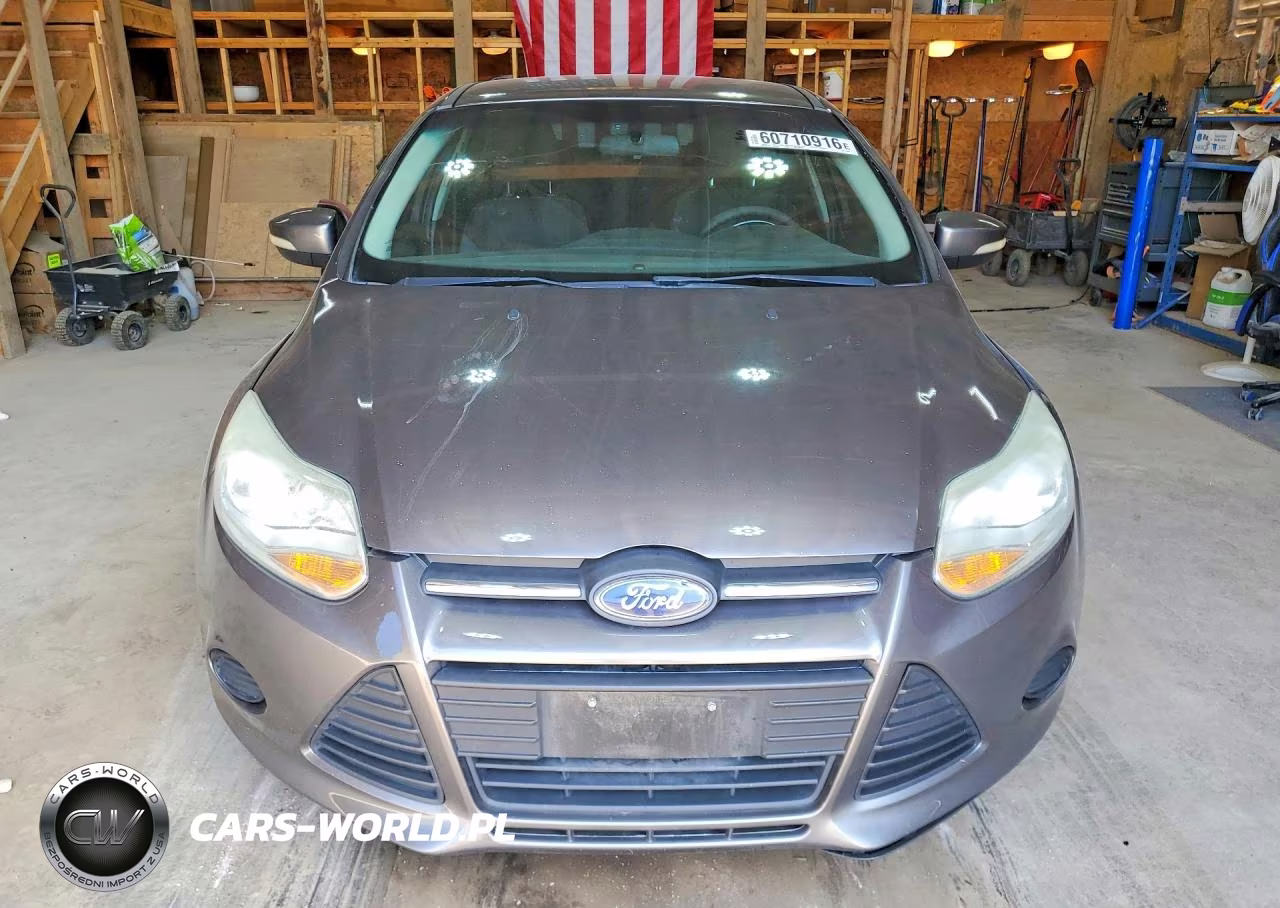 2014 Ford Focus Se VIN:1FADP3K29EL312486 - 5