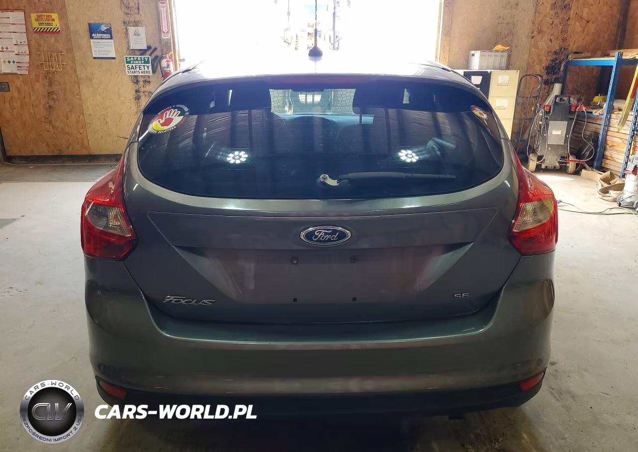 2014 Ford Focus Se VIN:1FADP3K29EL312486 - 6