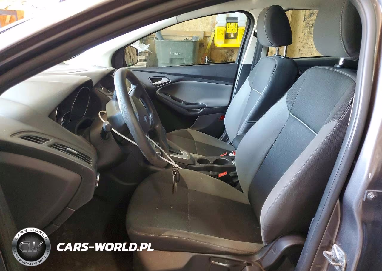 2014 Ford Focus Se VIN:1FADP3K29EL312486 - 7