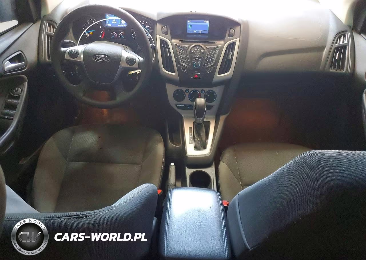 2014 Ford Focus Se VIN:1FADP3K29EL312486 - 8