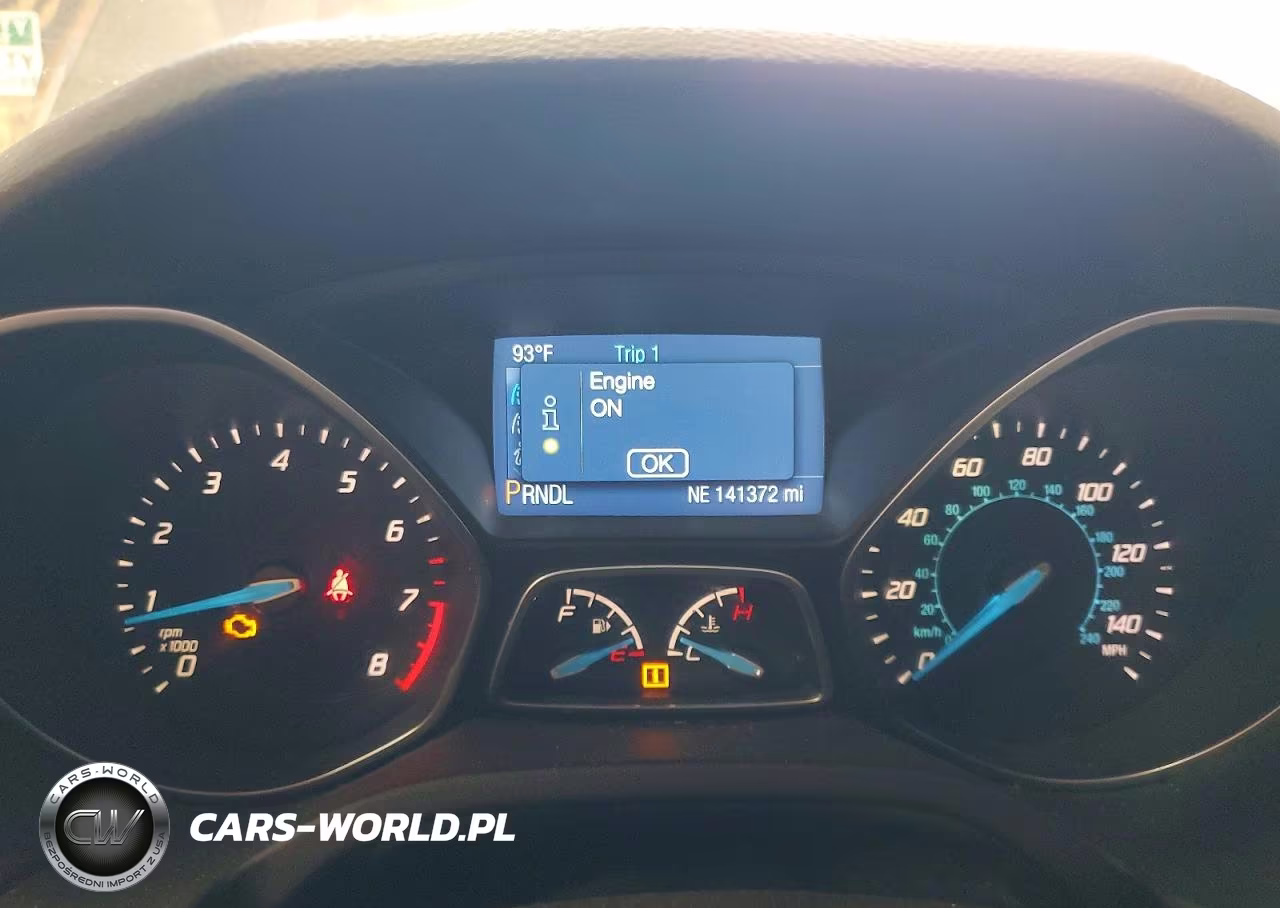 2014 Ford Focus Se VIN:1FADP3K29EL312486 - 9
