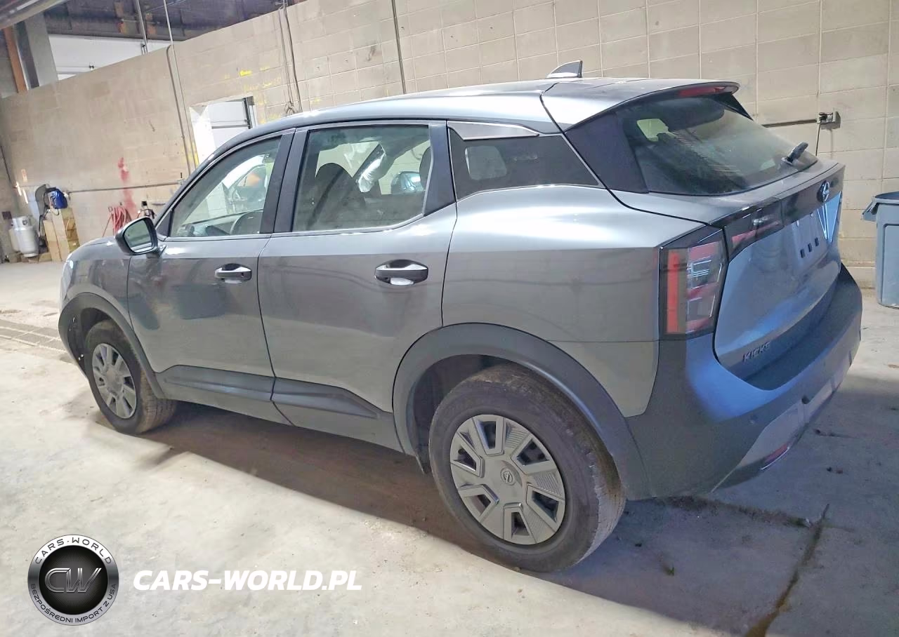 2025 Nissan Kicks S VIN:3N8AP6BB6SL378769 - 2