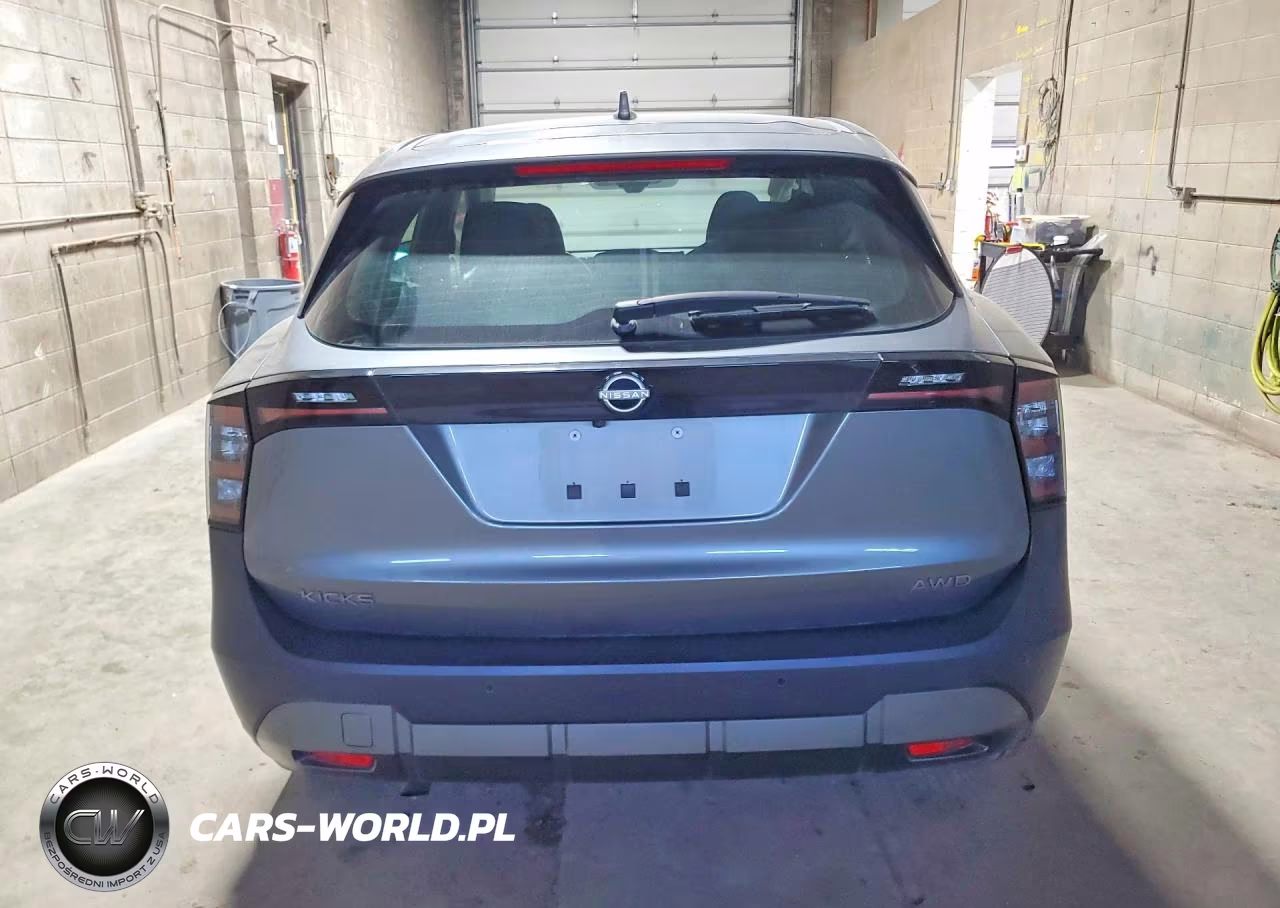 2025 Nissan Kicks S VIN:3N8AP6BB6SL378769 - 6