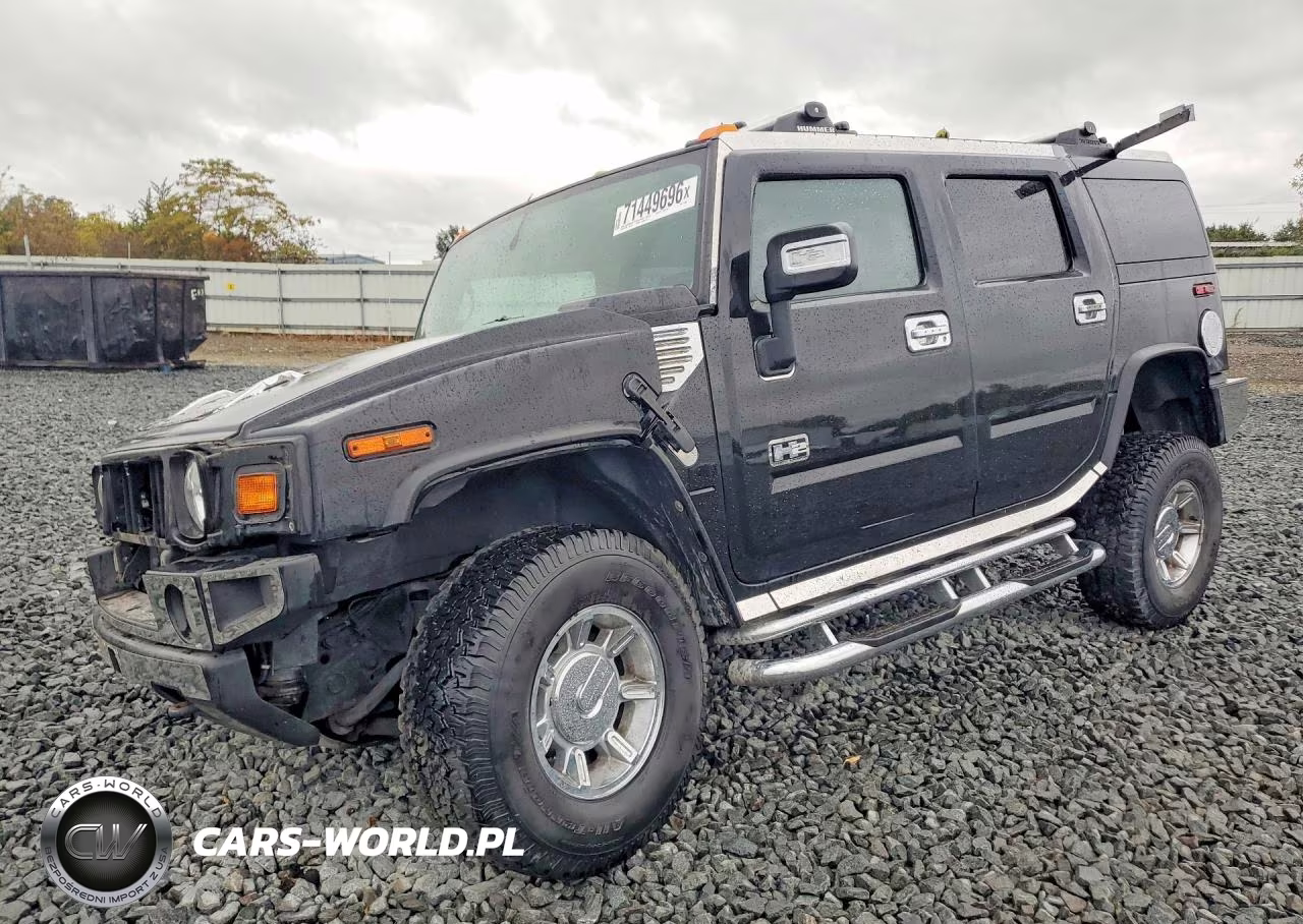 2003 Hummer H2