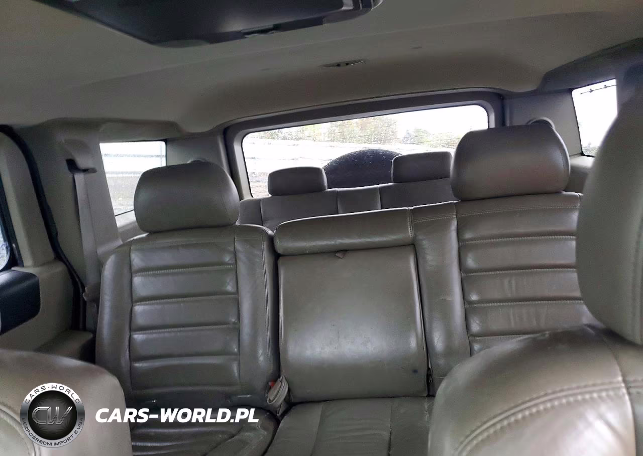 2003 Hummer H2 VIN:5GRGN23U63H117788 - 10