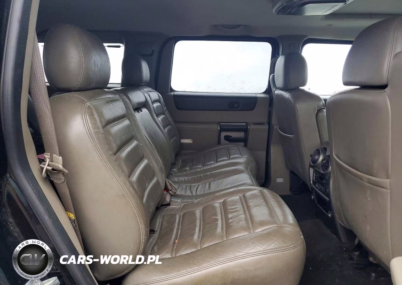 2003 Hummer H2 VIN:5GRGN23U63H117788 - 11