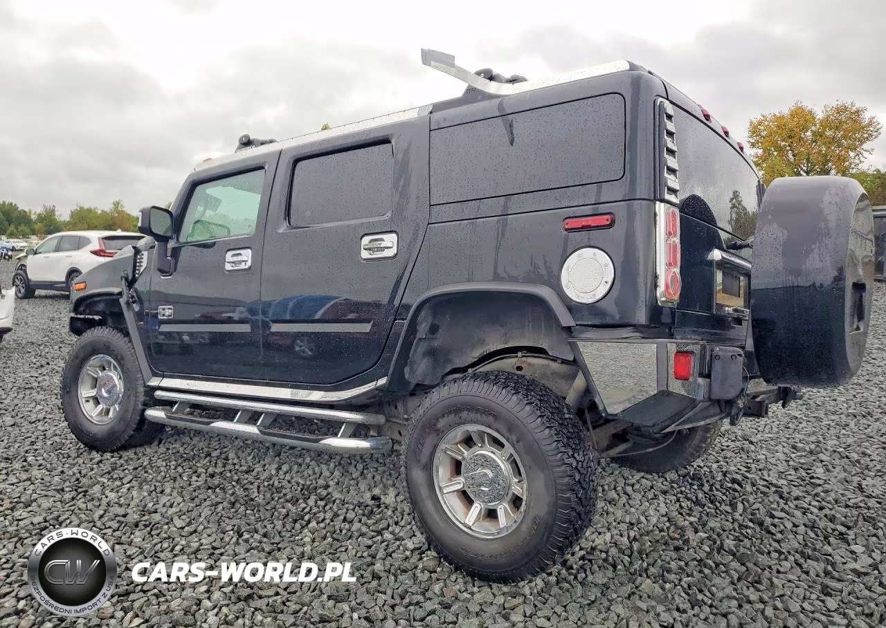 2003 Hummer H2 VIN:5GRGN23U63H117788 - 2