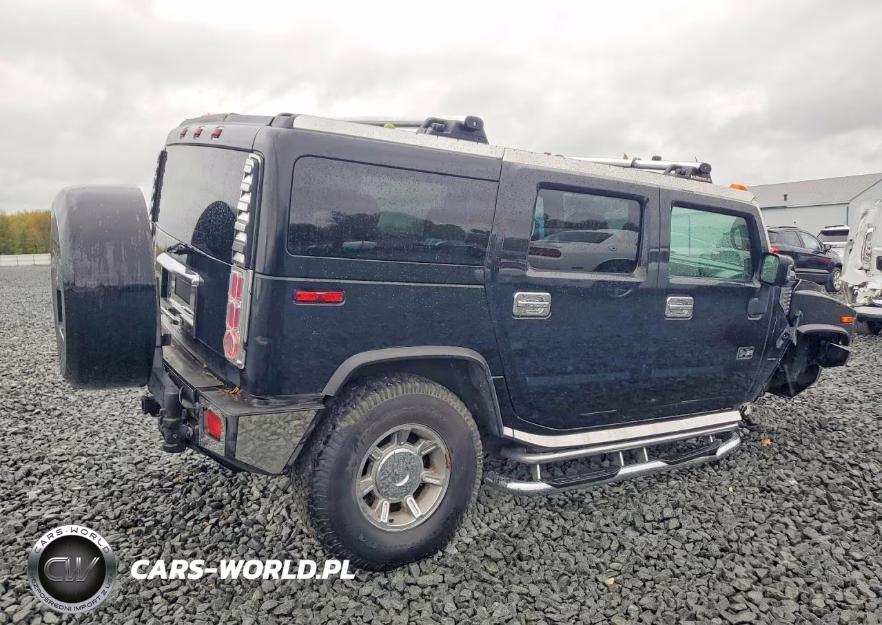 2003 Hummer H2 VIN:5GRGN23U63H117788 - 3