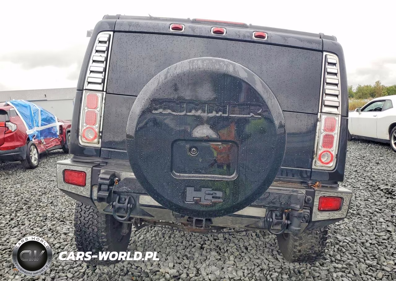 2003 Hummer H2 VIN:5GRGN23U63H117788 - 6