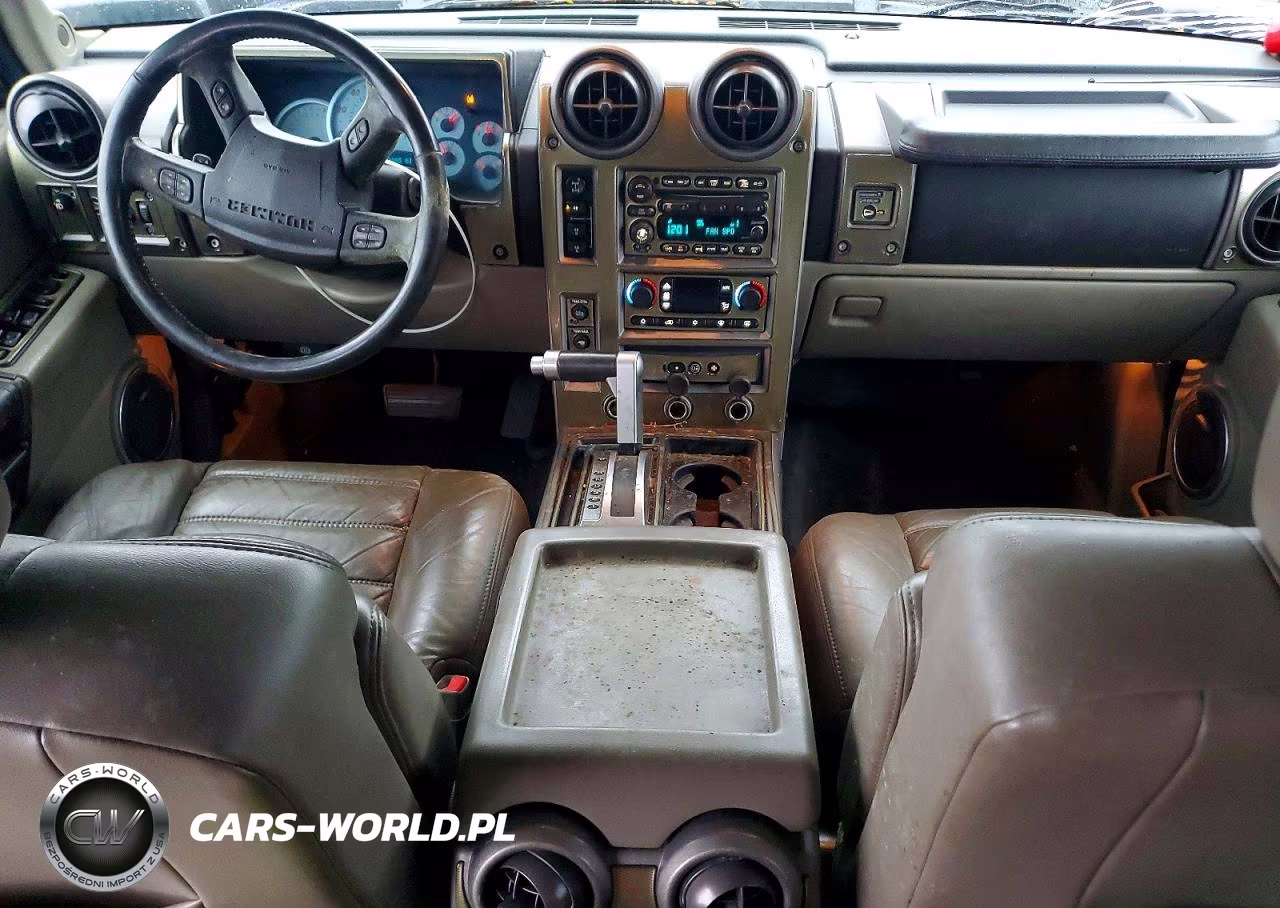 2003 Hummer H2 VIN:5GRGN23U63H117788 - 8