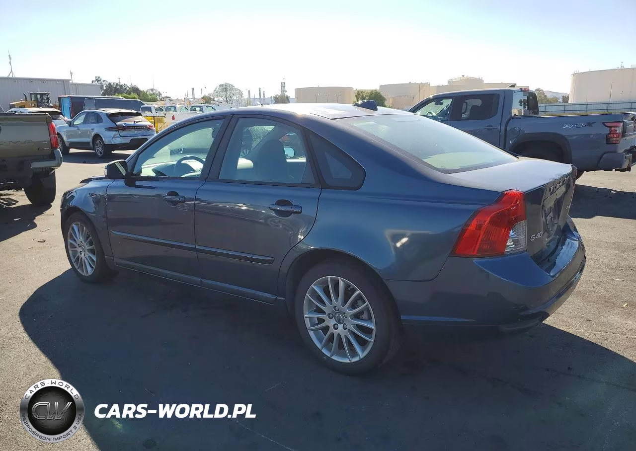 2010 Volvo S40 2.4I VIN:YV1390MS0A2507057 - 2