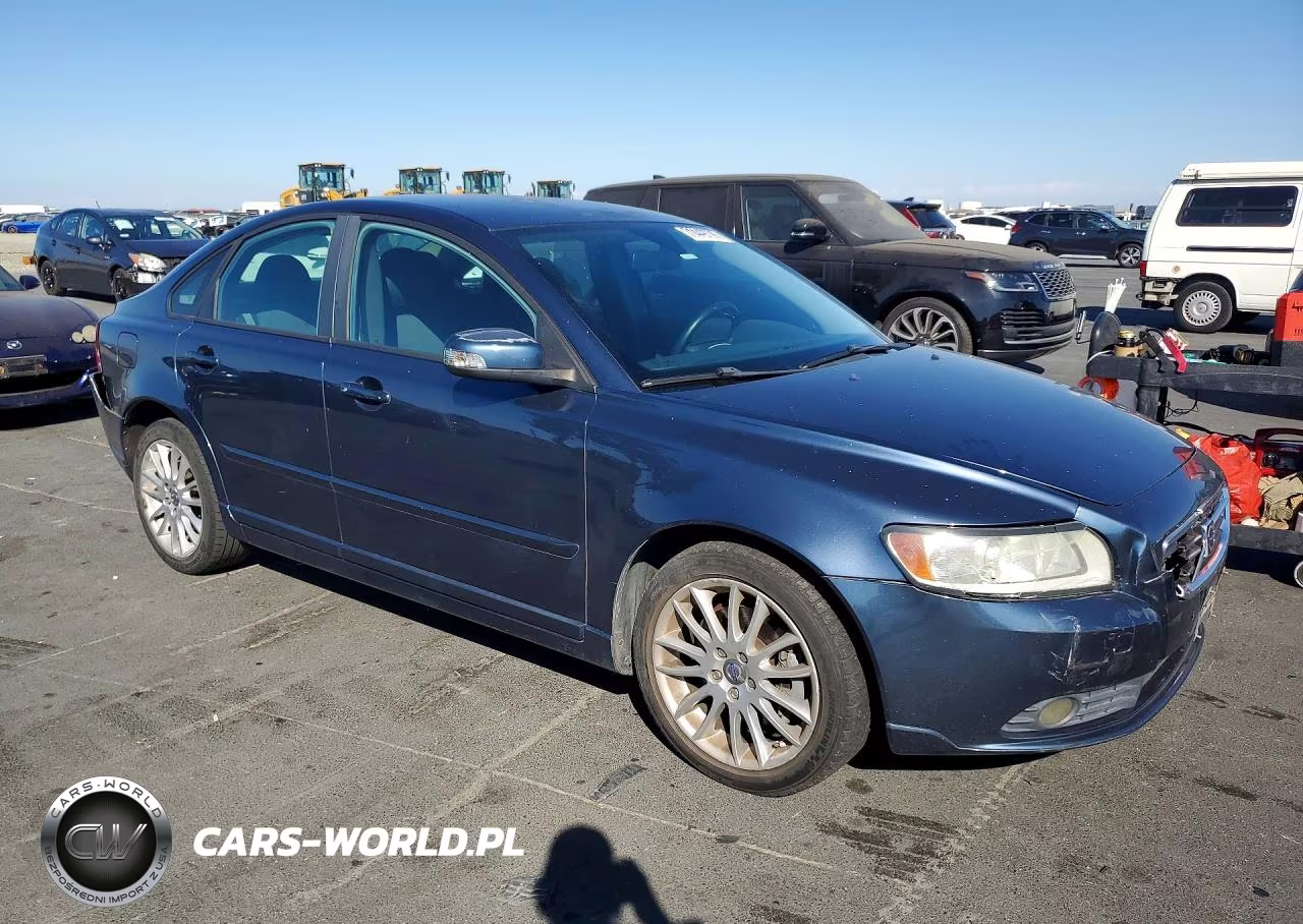 2010 Volvo S40 2.4I VIN:YV1390MS0A2507057 - 4