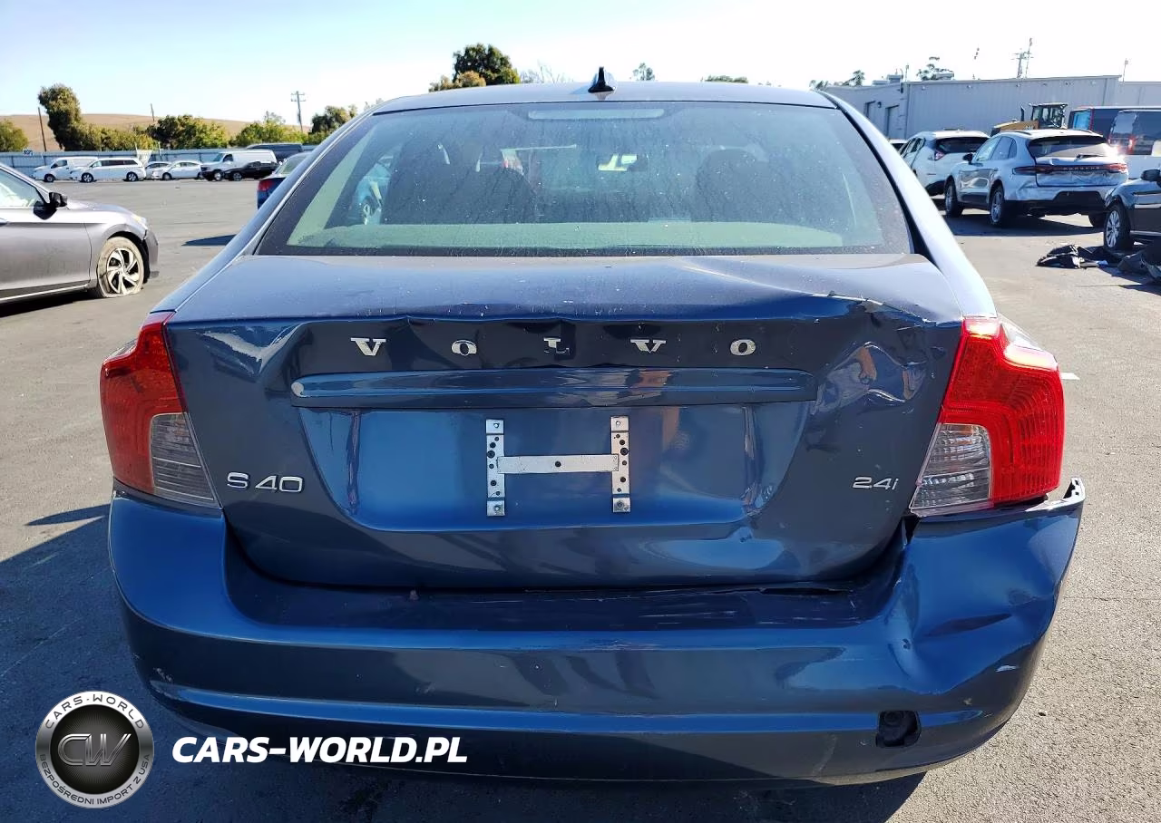 2010 Volvo S40 2.4I VIN:YV1390MS0A2507057 - 6