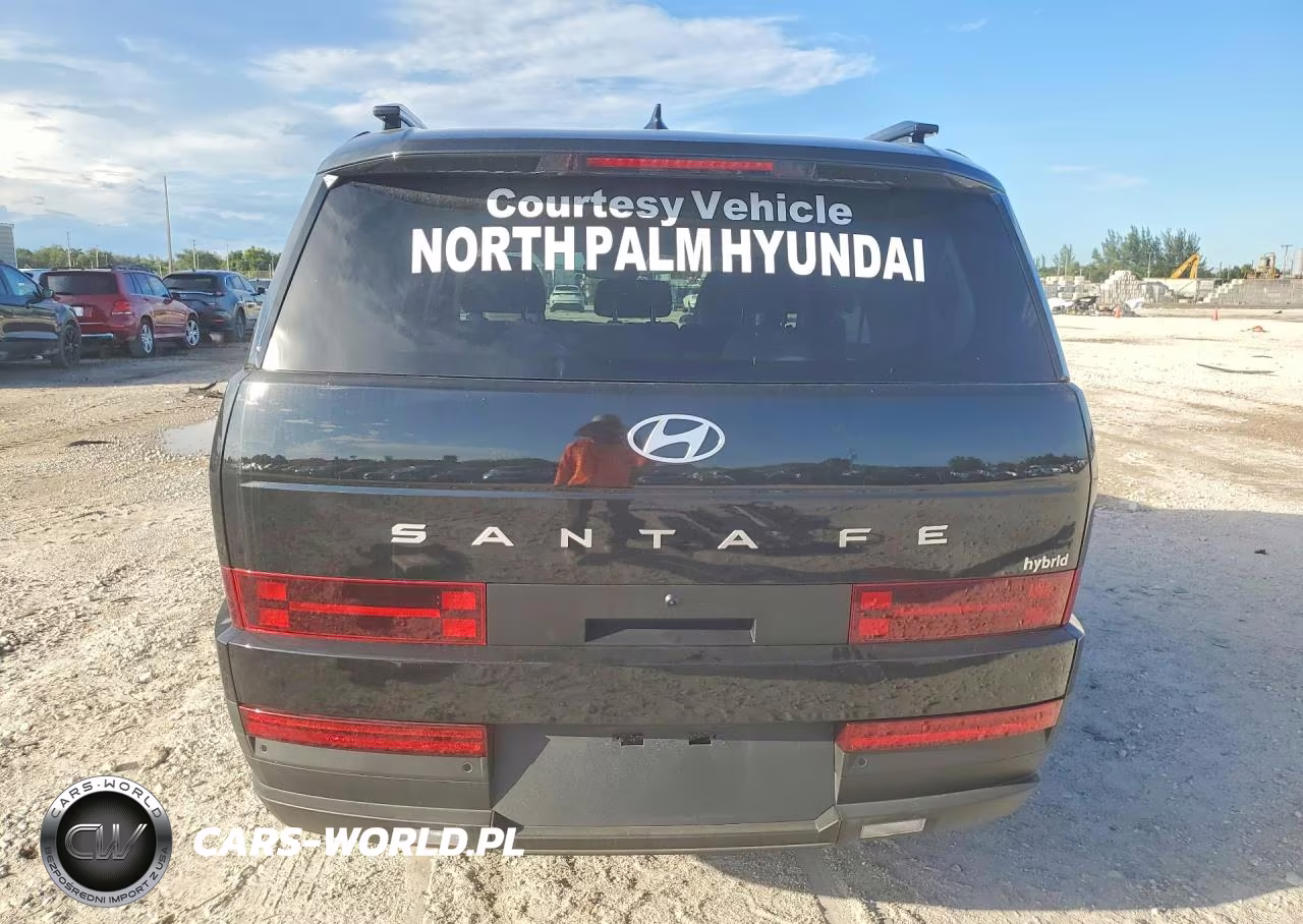 2026 Hyundai Santa Fe Sel VIN:5NMP24G12TH073096 - 6