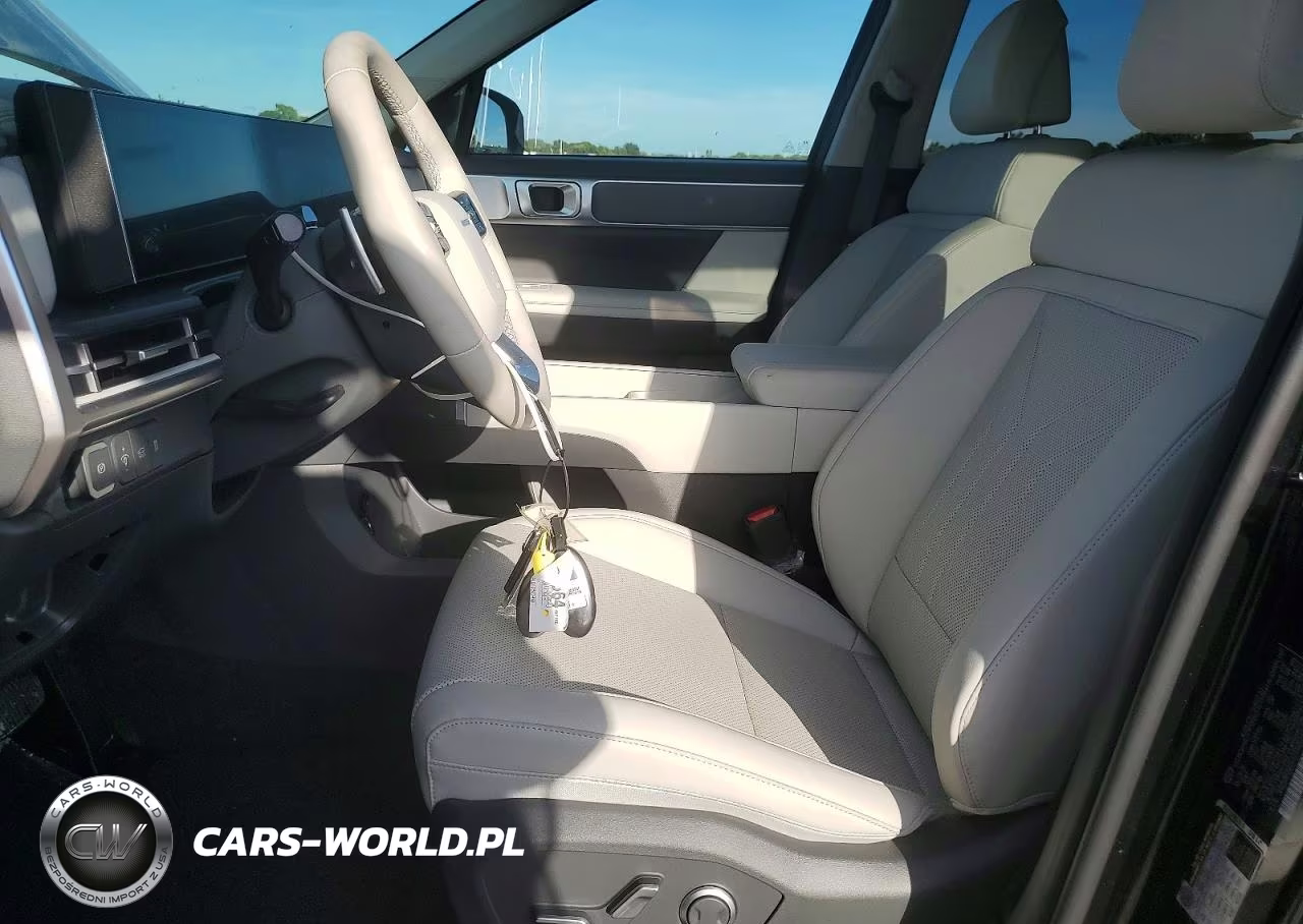 2026 Hyundai Santa Fe Sel VIN:5NMP24G12TH073096 - 7