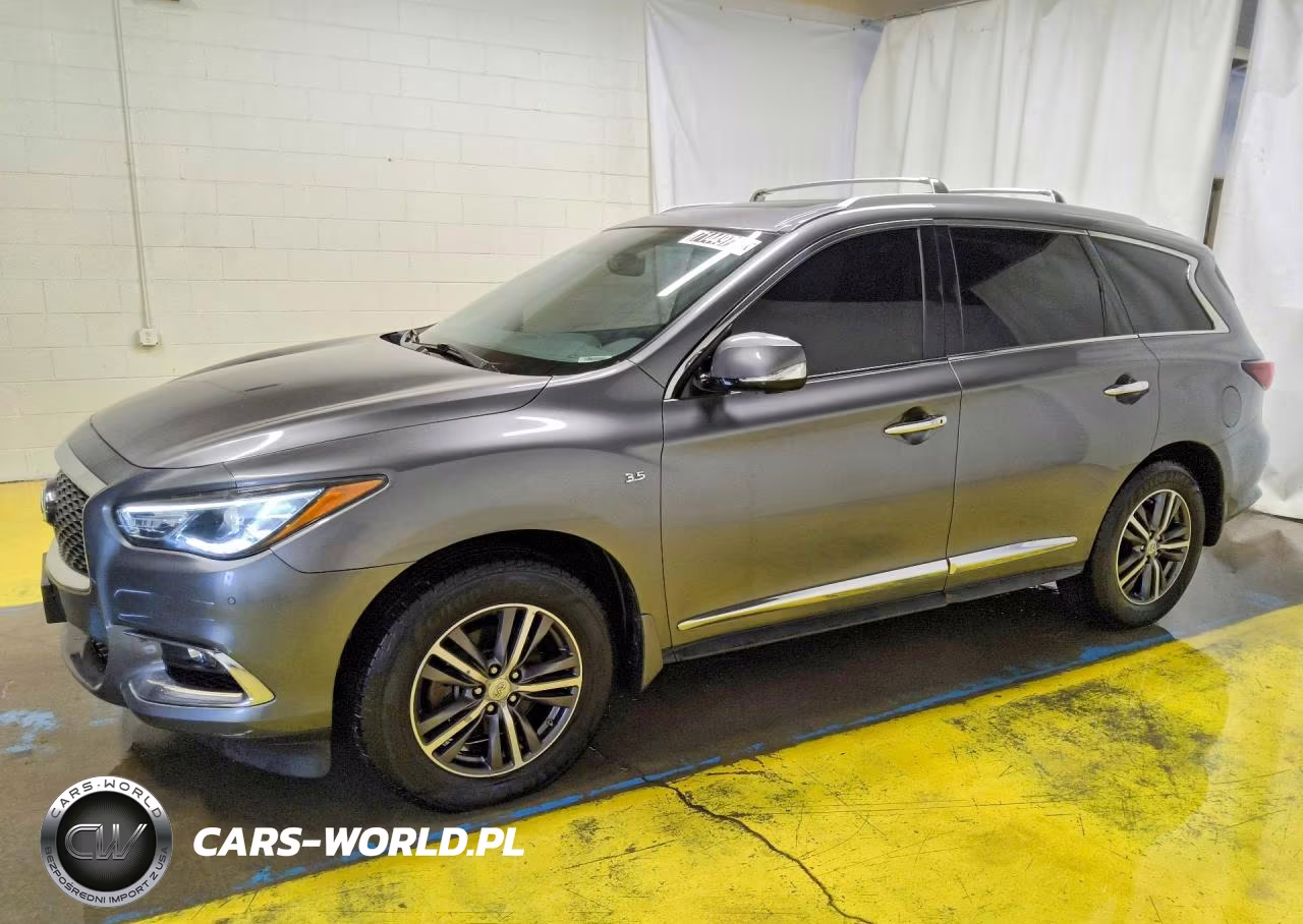 2017 Infiniti Qx60 Base VIN:5N1DL0MM3HC543354 - 1