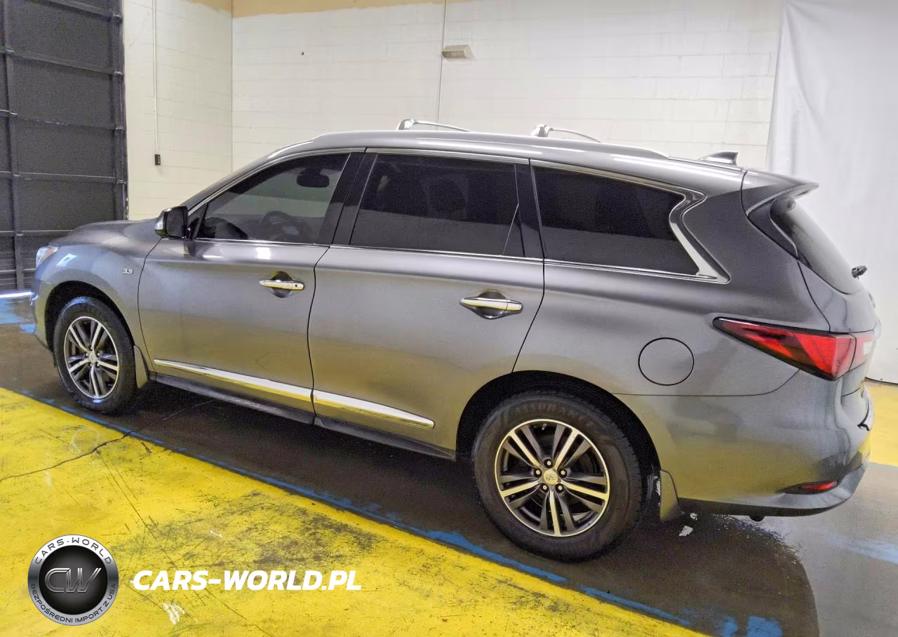 2017 Infiniti Qx60 Base VIN:5N1DL0MM3HC543354 - 2