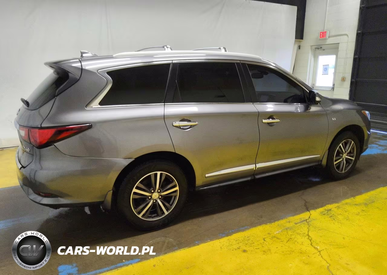 2017 Infiniti Qx60 Base VIN:5N1DL0MM3HC543354 - 3