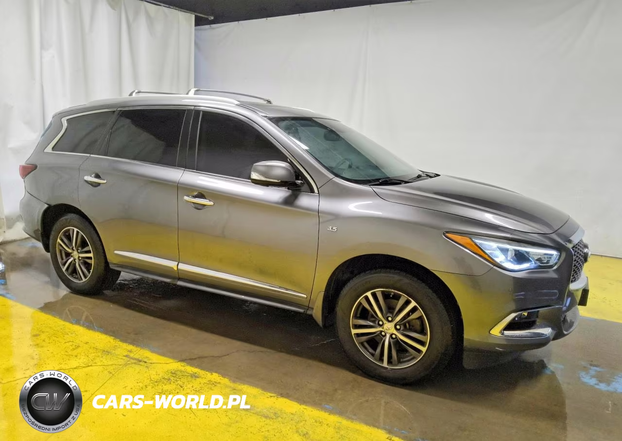 2017 Infiniti Qx60 Base VIN:5N1DL0MM3HC543354 - 4