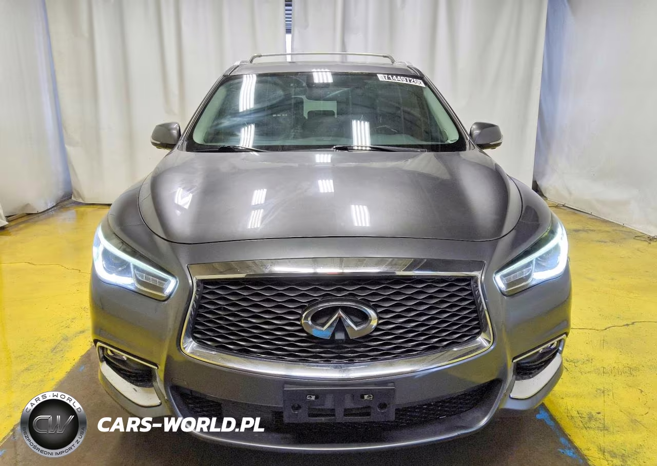 2017 Infiniti Qx60 Base VIN:5N1DL0MM3HC543354 - 5